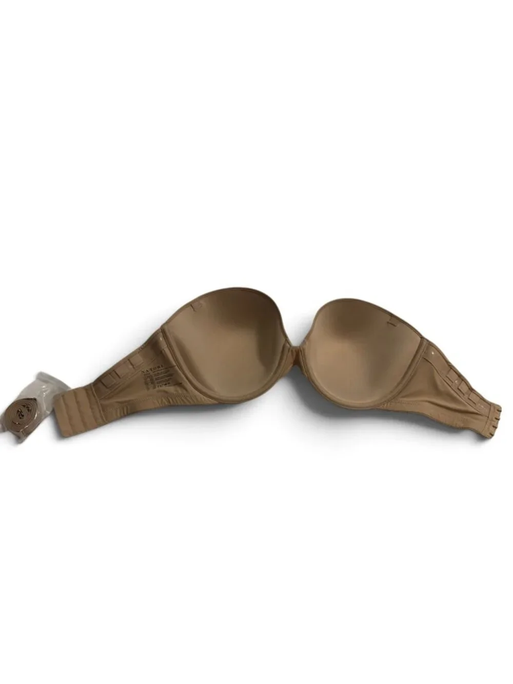 NATORI CAFE SIZE 32DDD Minimal Contour Strapless Bra 729229